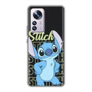 Чохол з принтом Стіч на Xiaomi 12 / 12X (Stitch 626)