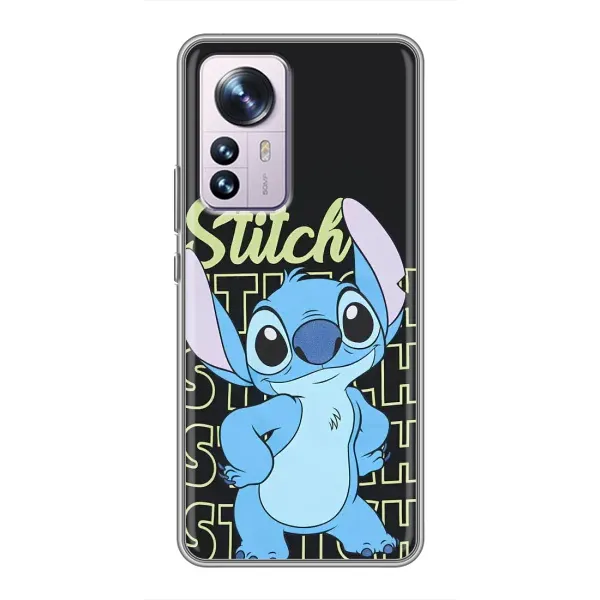 Чохол з принтом «Stitch 626» для Xiaomi 12 / 12X Чохол з принтом «Stitch 626» для Xiaomi 12 / 12X
