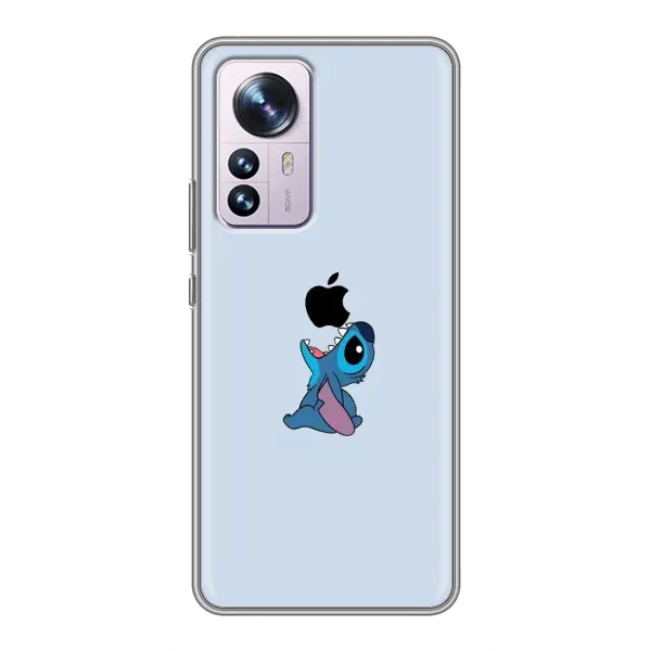 Чохол з принтом «Stitch apple» для Xiaomi 12 / 12X Чохол з принтом «Stitch apple» для Xiaomi 12 / 12X