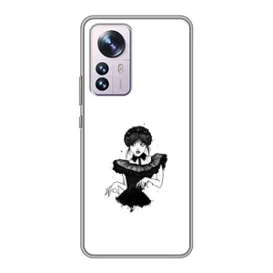 Чехлы Венсдей на Xiaomi 12 / 12X Уэнсдей (AlphaPrint) (танец Уэнздей)
