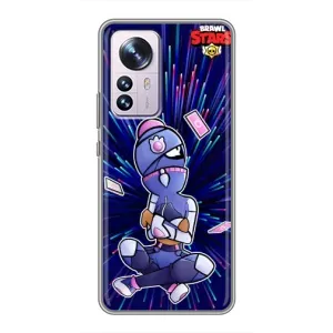 Чехлы Brawl Stars для Xiaomi 12 / 12X (AlphaPrint) (Тара)