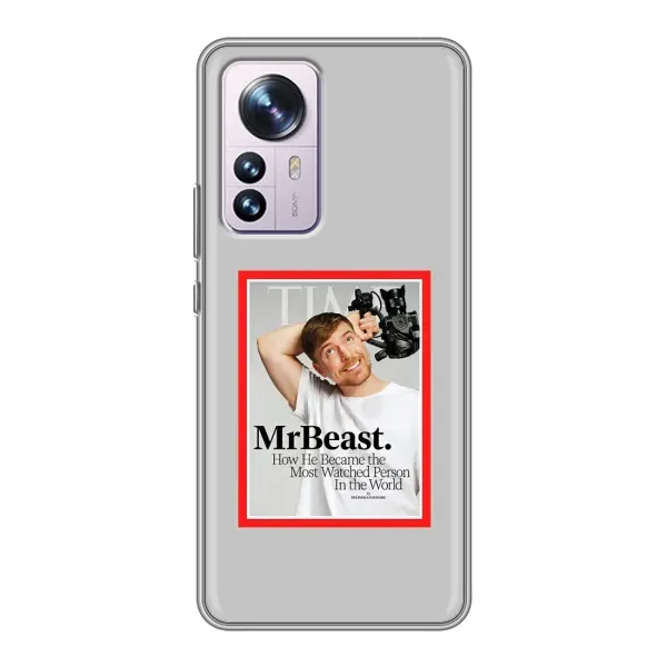 Чехол с принтом «TIME Beast» для Xiaomi 12 / 12X