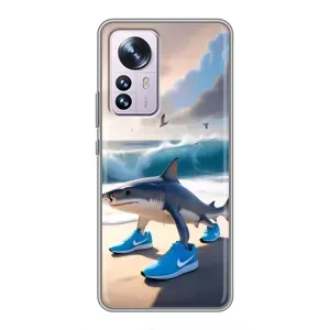 Чехол с мемом Тралалело тралала на Xiaomi 12 / 12X