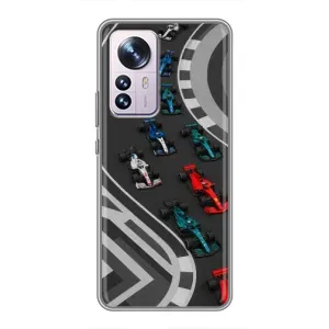 Чехол Формула1 на Xiaomi 12 / 12X (Трасса Ф1)