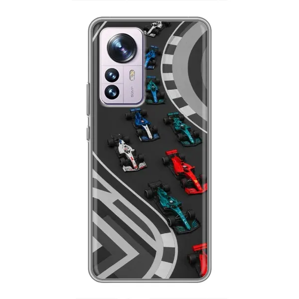 Чехол с принтом «Трасса Ф1» для Xiaomi 12 / 12X