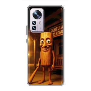 Чехол с мемом Тралалело тралала на Xiaomi 12 / 12X (Тунг тунг сахур)