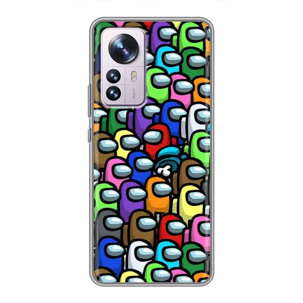 Чехол с принтом «Убит» для Xiaomi 12 / 12X Чехол с принтом «Убит» для Xiaomi 12 / 12X
