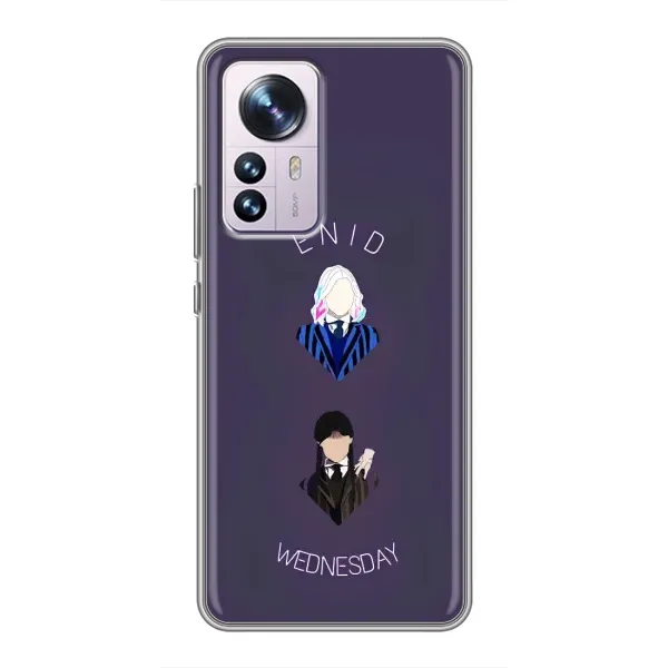 Чохол з принтом «Венздей і подруга» для Xiaomi 12 / 12X