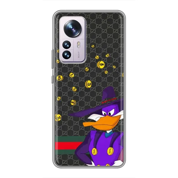 Чехол с принтом «Утка Гуччи» для Xiaomi 12 / 12X