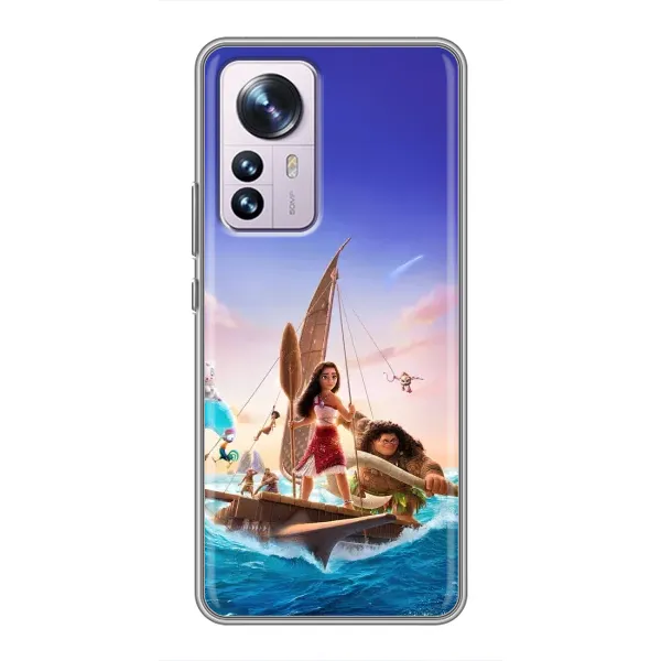 Чехол с принтом «Команда Ваяна Мауи» для Xiaomi 12 / 12X Чехол с принтом «Команда Ваяна Мауи» для Xiaomi 12 / 12X