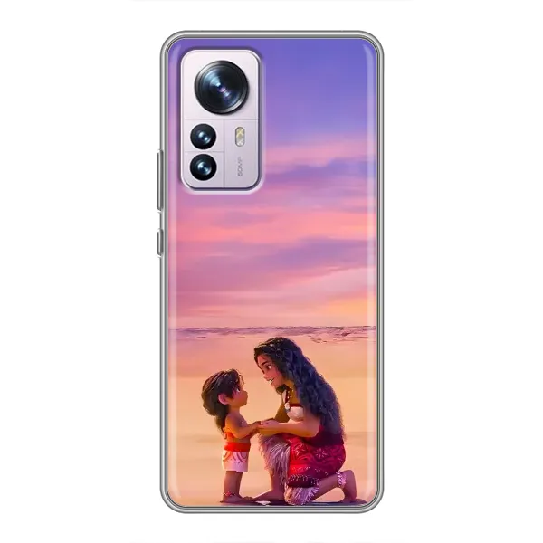 Чехол с принтом «Маленькая Ваяна» для Xiaomi 12 / 12X Чехол с принтом «Маленькая Ваяна» для Xiaomi 12 / 12X