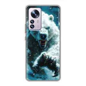 Чехол с принтом «Полярный медведь» для Xiaomi 12 / 12X