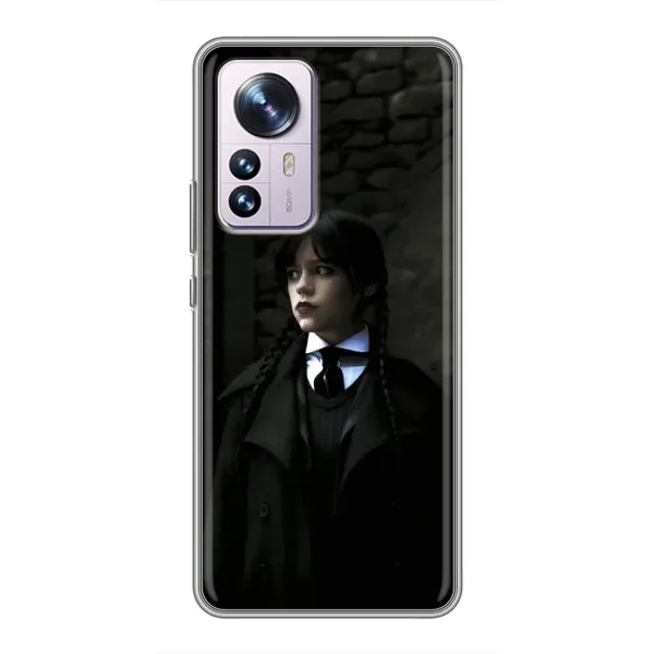 Чехол с принтом «Темный стиль Уэнздей» для Xiaomi 12 / 12X Чехол с принтом «Темный стиль Уэнздей» для Xiaomi 12 / 12X