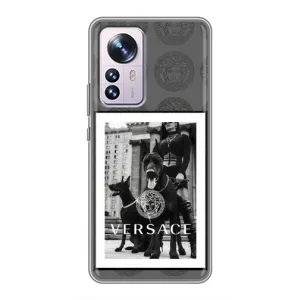 Чехлы VERSACE для Сяоми 12 / 12х (PREMIUMPrint) (Версаче)