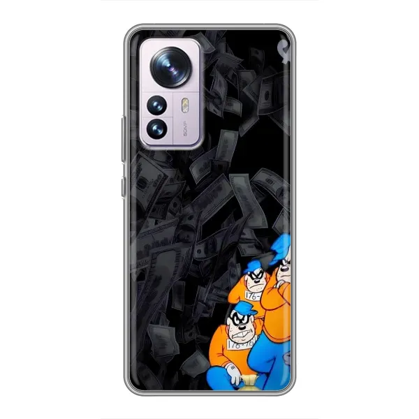 Чехол с принтом «Воры» для Xiaomi 12 / 12X
