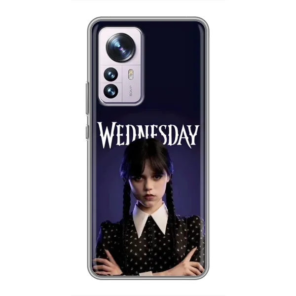Чохол з принтом «Wednesday» для Xiaomi 12 / 12X