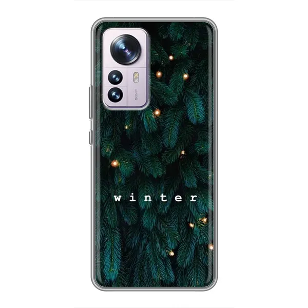 Чохол з принтом «Winter» для Xiaomi 12 / 12X