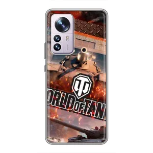 Чехлы с тематикой Киберспорт для Xiaomi 12 / 12X (VPrint) (World of Tanks)