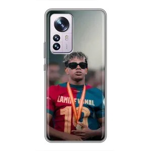Чохол з футболістом Ламін Ямаль Xiaomi 12 / 12X (Ямаль Барса)