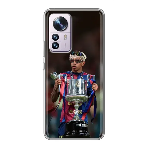 Чохол з принтом «Ямаль з кубком» для Xiaomi 12 / 12X Чохол з принтом «Ямаль з кубком» для Xiaomi 12 / 12X