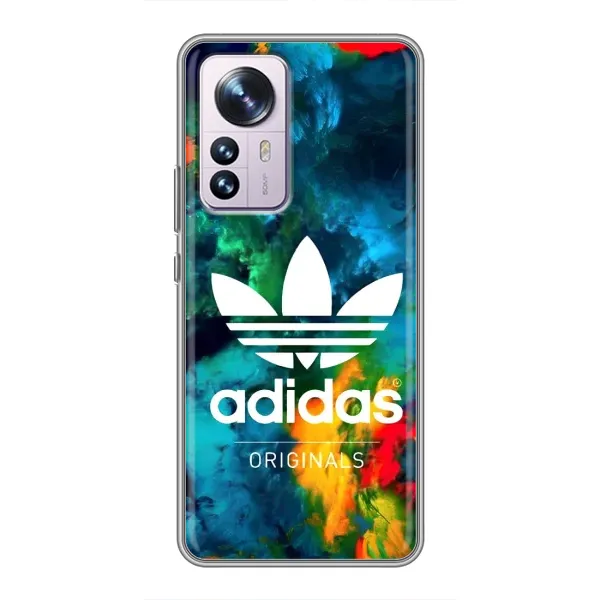 Чехол с принтом «Яркий Адидас» для Xiaomi 12 / 12X Чехол с принтом «Яркий Адидас» для Xiaomi 12 / 12X