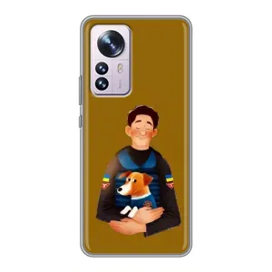Чехлы с картинкой собаки Патрон для Xiaomi 12 / 12X (AlphaPrint) (ЗСУ Патрон)