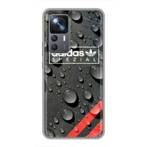 Чехлы Адидас для Xiaomi 12T Pro (AlphaPrint) (Адидас принт)