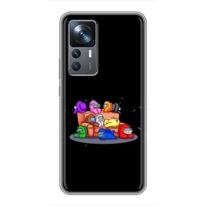 Чехол Амонг Ас для Xiaomi 12T Pro (AlphaPrint) (Амонг-ас)