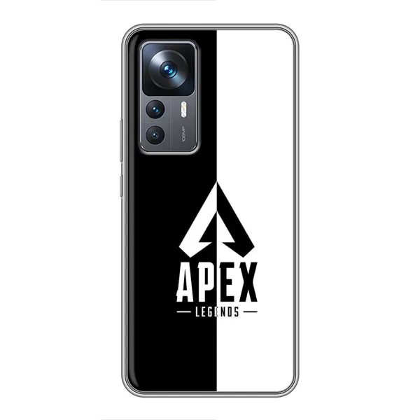 Чохол з принтом «APEX» для Xiaomi 12T Pro