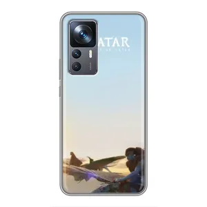 Чехлы с фильма АВАТАР для Xiaomi 12T Pro (AlphaPrint) (Avatar)