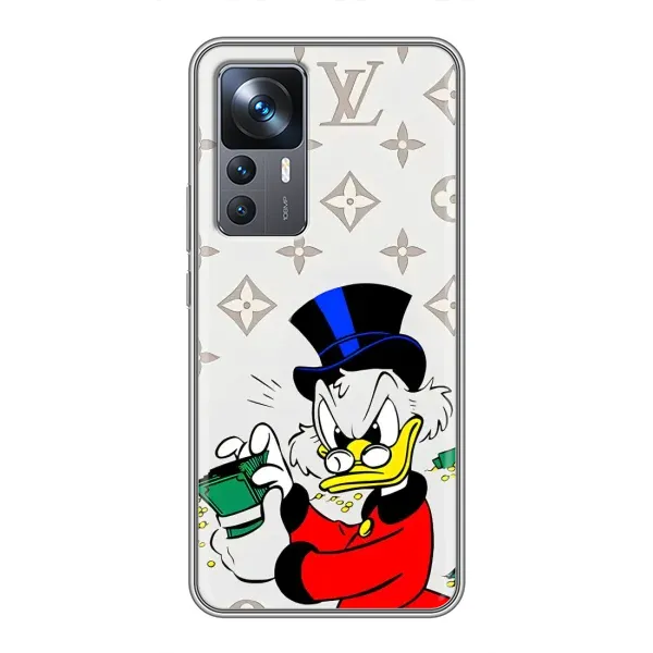 Чехол с принтом «Баксы Скрудж» для Xiaomi 12T Pro