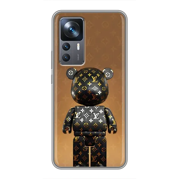 Чехол с принтом «Bearbrick» для Xiaomi 12T Pro