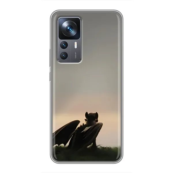 Чехол с принтом «Беззубик» для Xiaomi 12T Pro