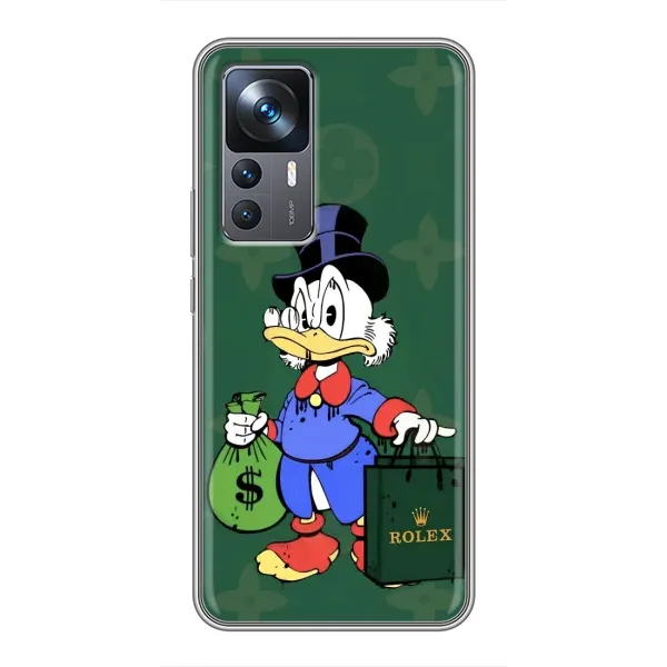Чехол с принтом «Богатая Утка» для Xiaomi 12T Pro