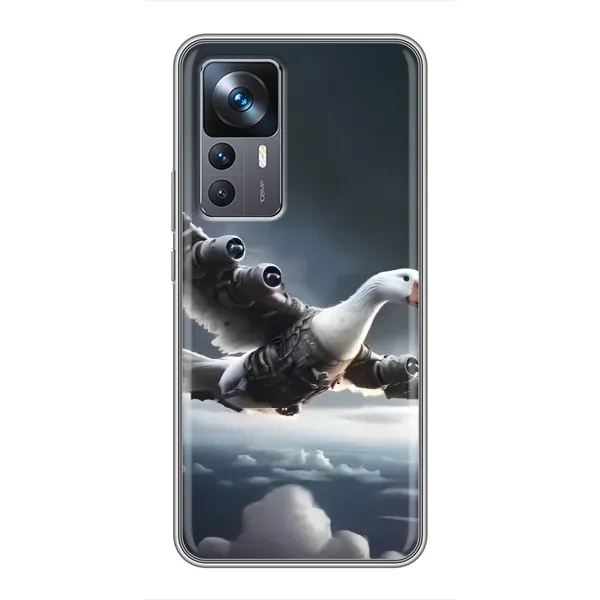 Чехол с принтом «Бомбардини гусини» для Xiaomi 12T Pro
