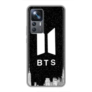 Чехлы BTS для Xiaomi 12T Pro (AlphaPrint) (БТС Лого)