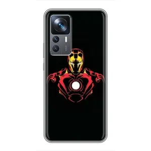 Чехлы с героями Марвел Xiaomi 12T Pro (VPrint) (Человек железный)