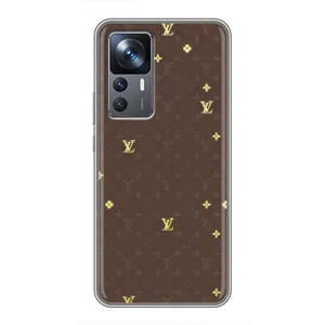 Чохли Луі Вітон для Xiaomi 12T Pro (AlphaPrint - LOUIS VUITTON) (дизайн Луі Вітон)