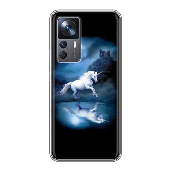 Чехол с принтом «Единорог» для Xiaomi 12T Pro Чехол с принтом «Единорог» для Xiaomi 12T Pro