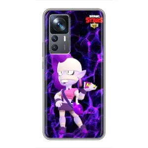 Чехлы Brawl Stars для Xiaomi 12T Pro (AlphaPrint) (Эмз Бравл Старс)