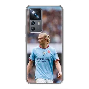 Чехлы с футболистом Ерлинг Холанд для Xiaomi 12T Pro (AlphaPrint) (Эрлинг Холанд)