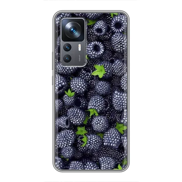Чехол с принтом «Ежевика» для Xiaomi 12T Pro