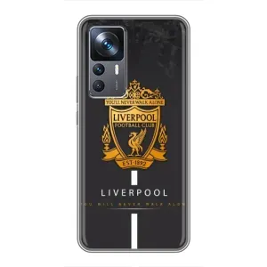 Чехлы для Сяоми 12Т Про (VPrint) - ТОП ФК (FC Liverpool)