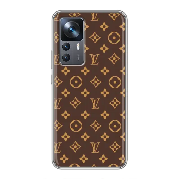 Чехол с принтом «фон LOUIS VUITTON» для Xiaomi 12T Pro Чехол с принтом «фон LOUIS VUITTON» для Xiaomi 12T Pro