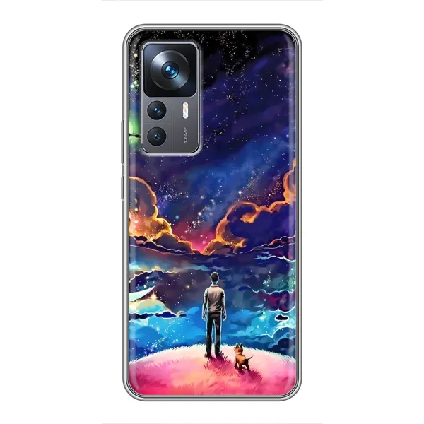 Чехол с принтом «Галактический вид» для Xiaomi 12T Pro