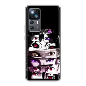 Анимешный чехол для Xiaomi 12T Pro (Глаза Аниме)