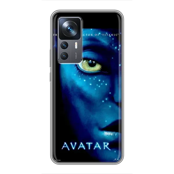 Чохол з принтом «око Аватара» для Xiaomi 12T Pro