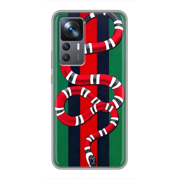 Чехол с принтом «Gucci змия» для Xiaomi 12T Pro