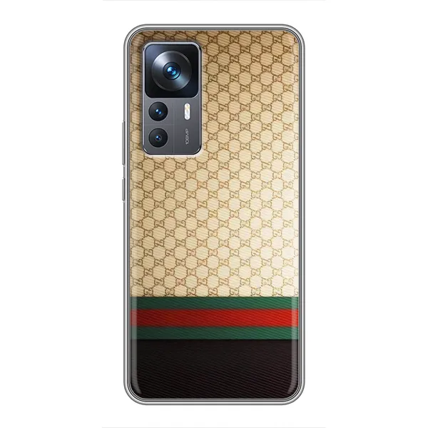 Чехол с принтом «Гуччи Фон» для Xiaomi 12T Pro