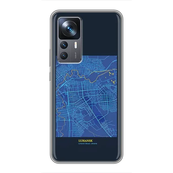 Чехол с принтом «Гуганск» для Xiaomi 12T Pro